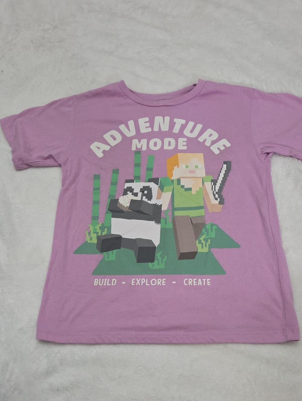 10 For $10 Minecraft Tee Size 6-6x